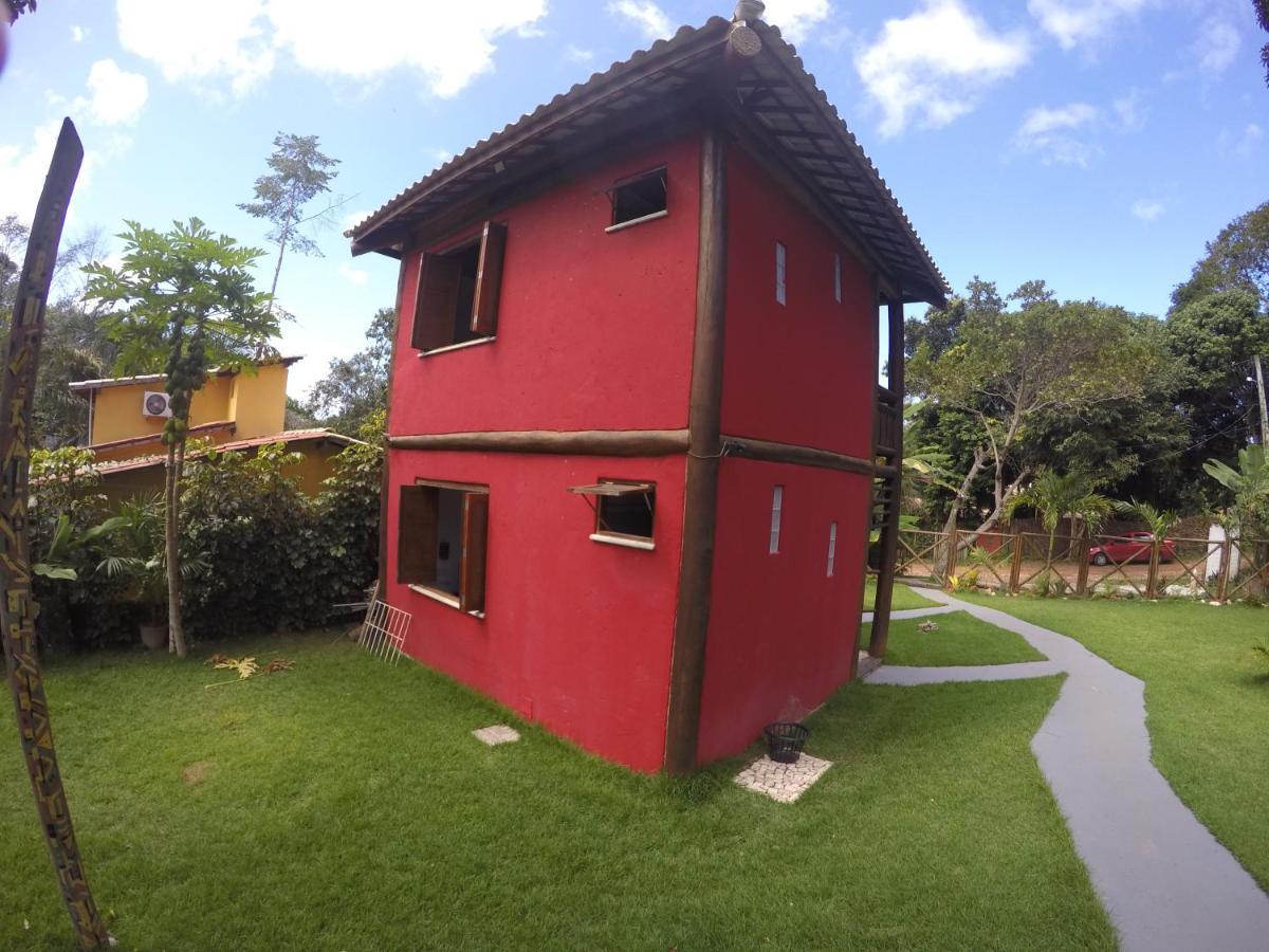 Hotel Pousada Da Preguica Praia Do Forte Exteriér fotografie